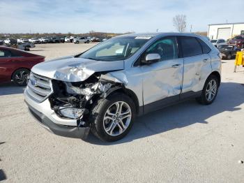  Salvage Ford Edge