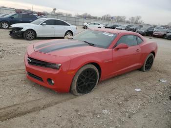  Salvage Chevrolet Camaro