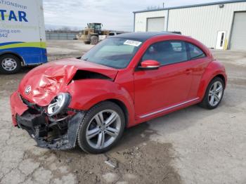  Salvage Volkswagen Beetle