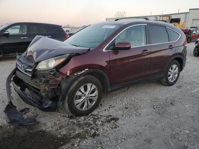  Salvage Honda Crv