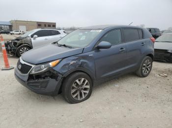  Salvage Kia Sportage