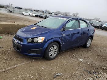  Salvage Chevrolet Sonic