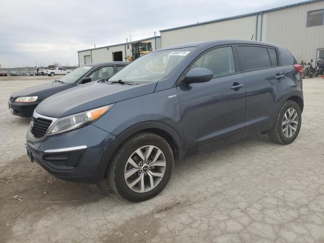  Salvage Kia Sportage