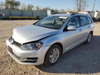  Salvage Volkswagen Golf