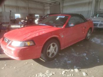  Salvage Ford Mustang