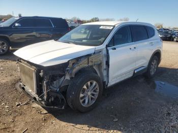  Salvage Hyundai SANTA FE