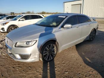  Salvage Lincoln MKZ