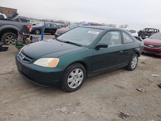  Salvage Honda Civic