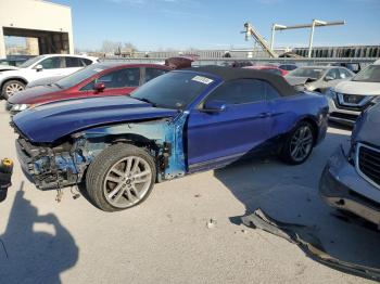  Salvage Ford Mustang