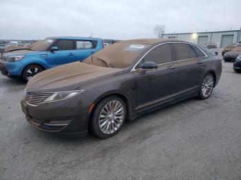  Salvage Lincoln MKZ