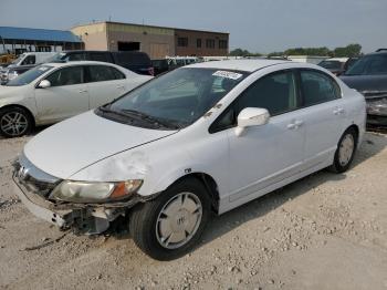  Salvage Honda Civic