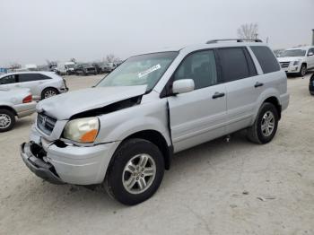  Salvage Honda Pilot