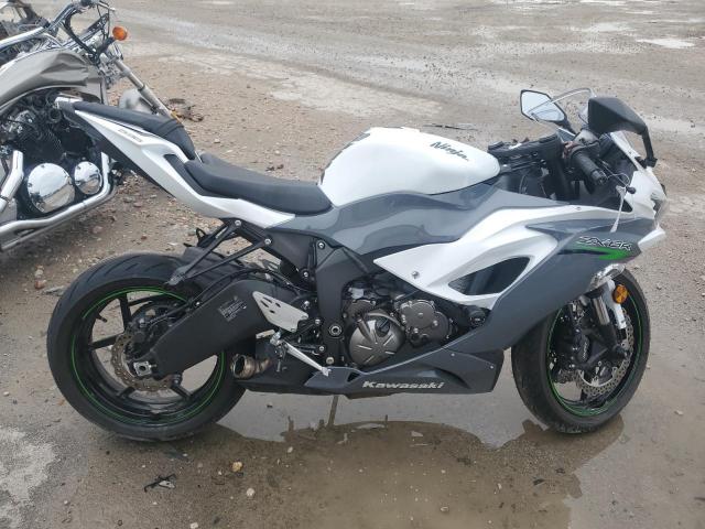  Salvage Kawasaki Zx636 K