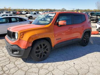  Salvage Jeep Renegade