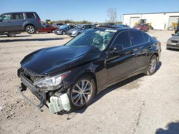  Salvage INFINITI Q50