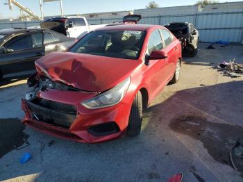  Salvage Hyundai ACCENT