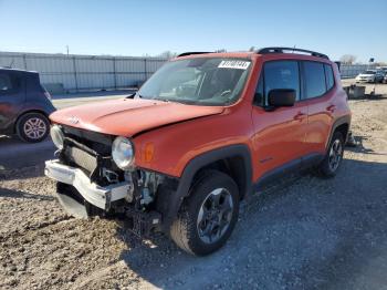  Salvage Jeep Renegade