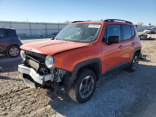  Salvage Jeep Renegade