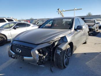  Salvage INFINITI Q50