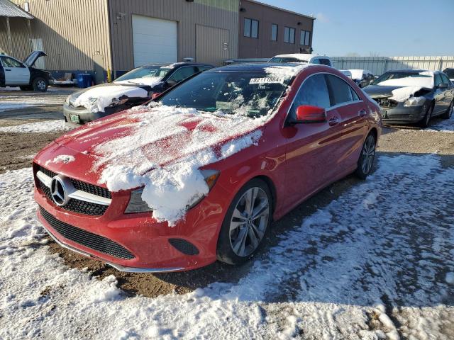  Salvage Mercedes-Benz Cla-class