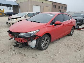  Salvage Chevrolet Cruze