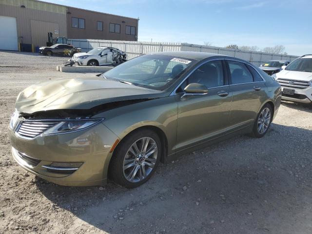  Salvage Lincoln MKZ