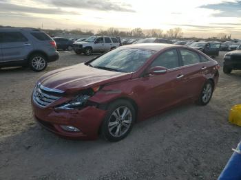  Salvage Hyundai SONATA