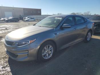  Salvage Kia Optima