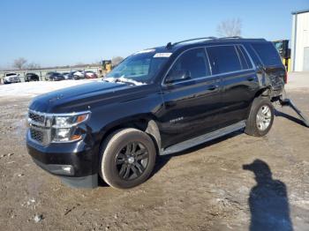  Salvage Chevrolet Tahoe