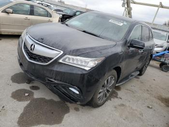  Salvage Acura MDX