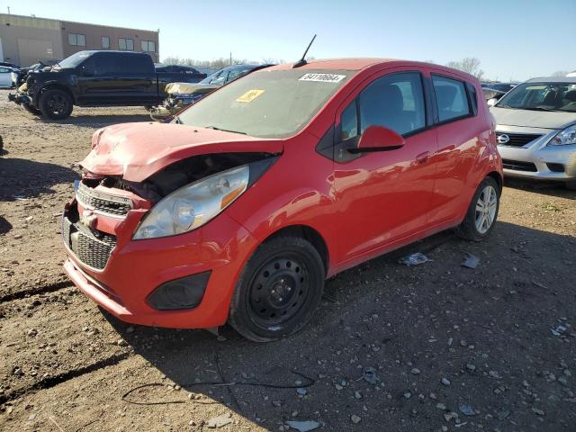  Salvage Chevrolet Spark