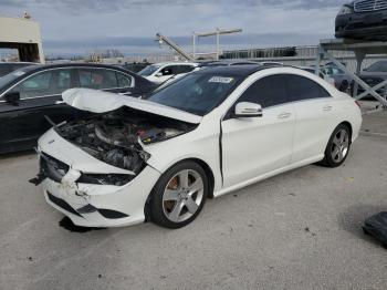  Salvage Mercedes-Benz Cla-class