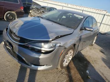  Salvage Chrysler 200