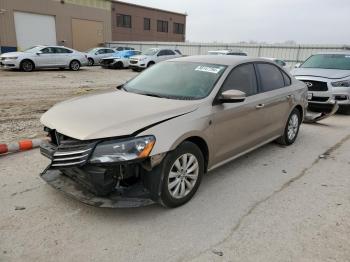  Salvage Volkswagen Passat