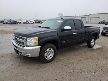  Salvage Chevrolet Silverado