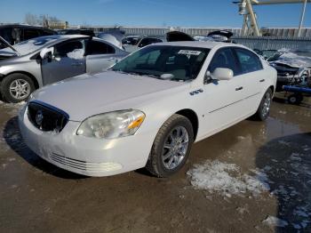  Salvage Buick Lucerne