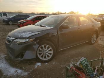  Salvage Toyota Camry