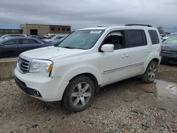  Salvage Honda Pilot