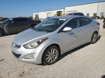  Salvage Hyundai ELANTRA