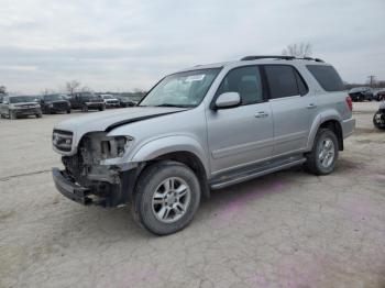  Salvage Toyota Sequoia