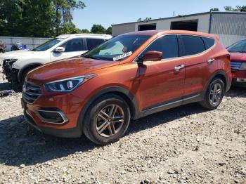  Salvage Hyundai SANTA FE