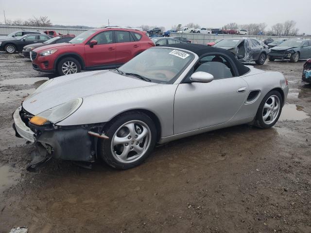  Salvage Porsche Boxster