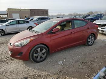  Salvage Hyundai ELANTRA