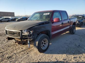  Salvage GMC Sierra