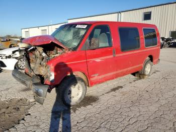  Salvage Chevrolet Express