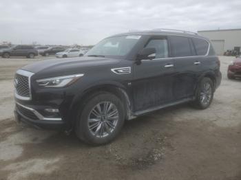  Salvage INFINITI Qx