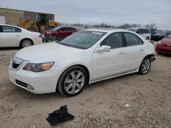  Salvage Acura RL