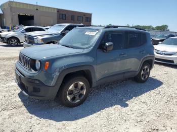  Salvage Jeep Renegade