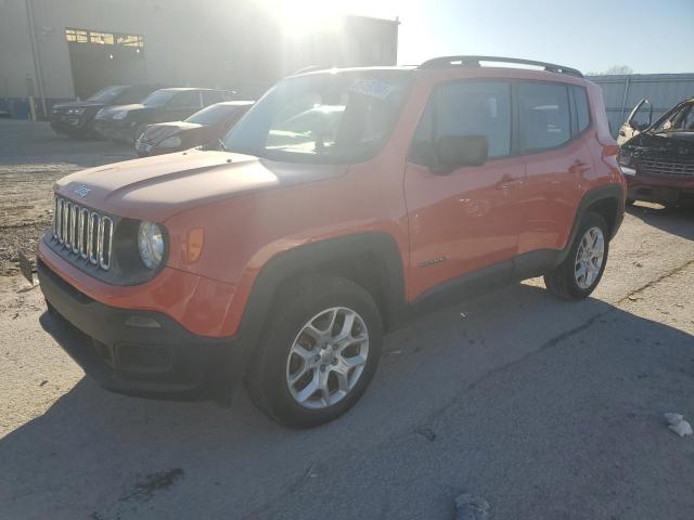  Salvage Jeep Renegade