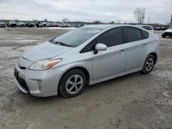  Salvage Toyota Prius